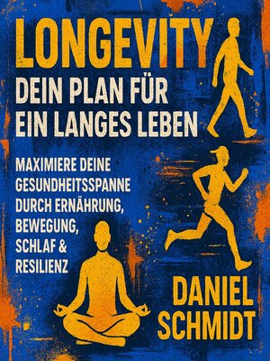 cover image of Longevity--Dein Plan für ein langes Leben